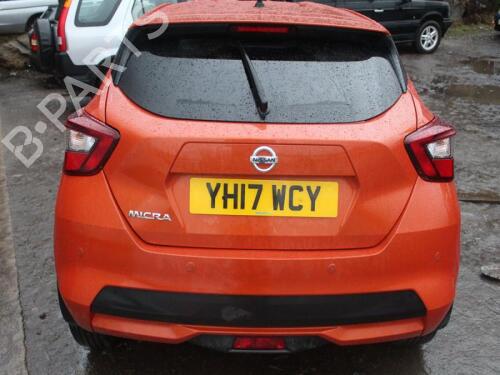 Right sun visor NISSAN MICRA V (K14) 1.5 DCI | BP29674112I2