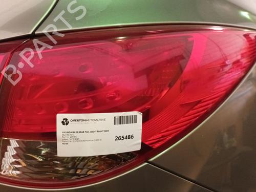 Used Right taillight HYUNDAI ix35 (LM, EL, ELH) 2.0 CRDi (136 hp) 29652673