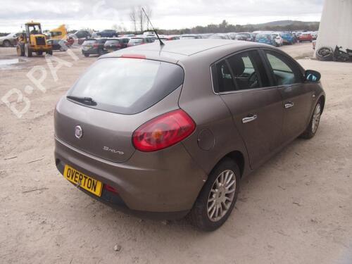 Front left window mechanism FIAT BRAVO II (198_) 1.9 D Multijet (198AXB1A) | BP29674129C22 