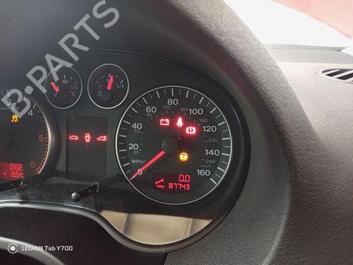 Left rear brake caliper AUDI A3 Sportback (8PA) 2.0 TDI 16V | BP29678475M107