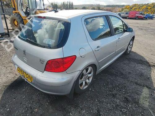 Right sun visor PEUGEOT 307 (3A/C) 1.6 HDi | BP29675673I2