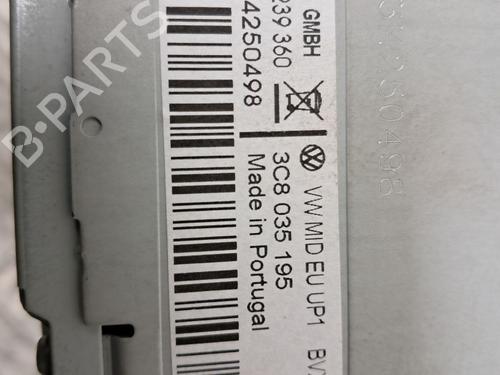 Radio VW PASSAT B7 (362) 2.0 TDI | BP30189794E6 - Image 5