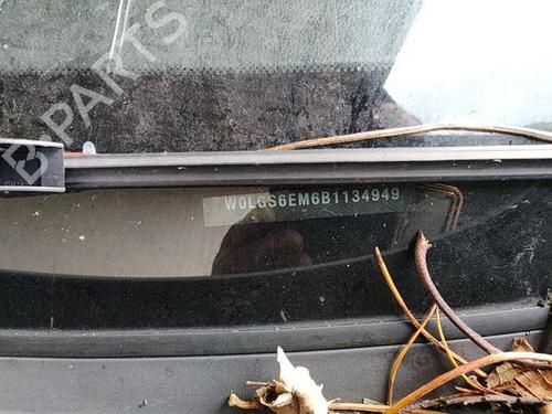 Rear bumper reinforcement VAUXHALL INSIGNIA Mk I (A) Hatchback (G09) 2.0 CDTI (68) | BP29676051C73