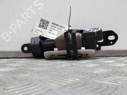 Used Rear left seatbelt PEUGEOT 207 (WA_, WC_) 1.4 16V (88 hp) 29646074