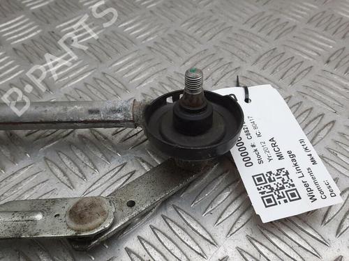 Front wipers mechanism NISSAN MICRA IV (K13K, K13KK) 1.2 | BP29647380C83 