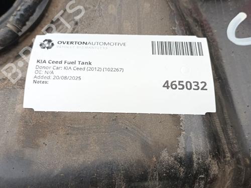 Bensintank KIA CEE'D SW (ED) 1.6 CVVT | BP30266374C62