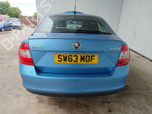 Fuel flap SKODA RAPID (NH3, NK3, NK6) 1.4 TSI | BP29680913C131 