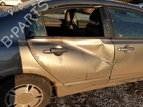 Front left seatbelt HONDA CIVIC VIII Saloon (FD, FA) 1.3 IMA (FA3, FD3) | BP29650501I26 