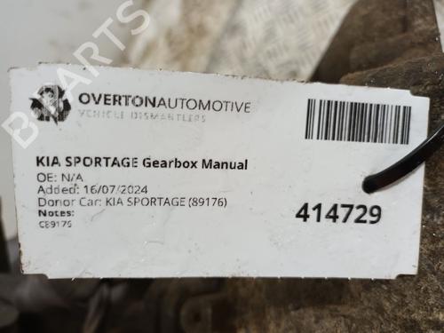 Gearbox KIA SPORTAGE III (SL) 2.0 CRDi AWD | BP29663777M3 