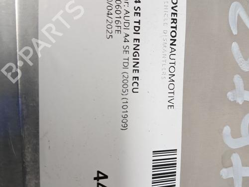 Engine control unit (ECU) AUDI A4 B7 (8EC) 1.9 TDI | BP29676258M57