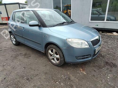 Rear seat SKODA FABIA II (542) 1.2 | BP29663310C17 