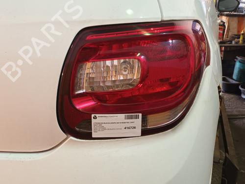 Used Right taillight CITROËN DS3 (SA_) 1.6 VTi 120 (120 hp) 29664417