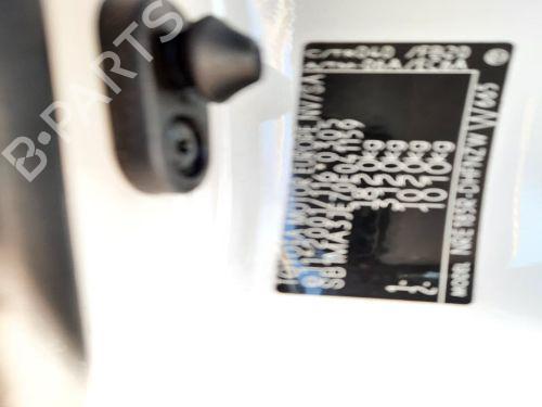Rear right window mechanism TOYOTA AURIS (_E18_) 1.2 (NRE185_, NRE185R) | BP29653583C25 