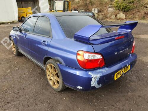 Rear right window mechanism SUBARU IMPREZA Saloon (GD) 2.0 i AWD (GD9) | BP29652216C25 
