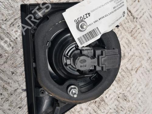 Venstre baglygte VW GOLF PLUS V (5M1, 521) 1.9 TDI | BP29667018C34 