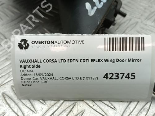 Retrovisor derecho VAUXHALL CORSA Mk III (D) (S07) 1.3 CDTI (L08) | BP29666223C27