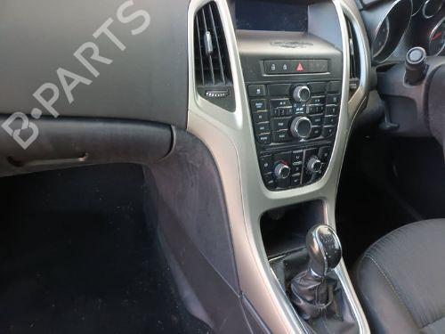 Rear left seatbelt VAUXHALL ASTRA Mk VI (J) (P10) 1.7 CDTi | BP29660537I29 