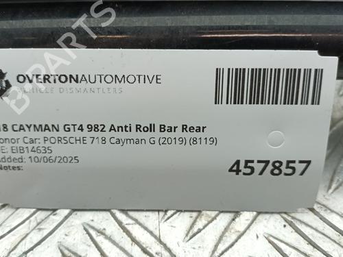 Anti roll bar PORSCHE 718 CAYMAN (982) 4.0 GT4 (982810, 982811) | BP29680020M96