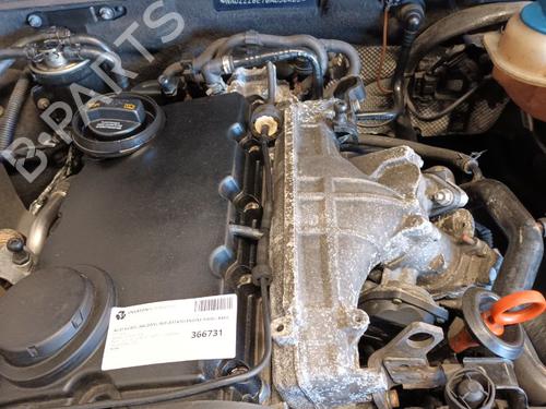 Motor AUDI A4 B7 (8EC) 2.0 TDI 16V (140 hp) 29658555