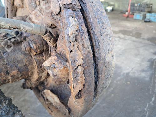 Rear differential FORD RANGER (TKE) 2.2 TDCi 4x4 | BP29648057M24  - Image 7