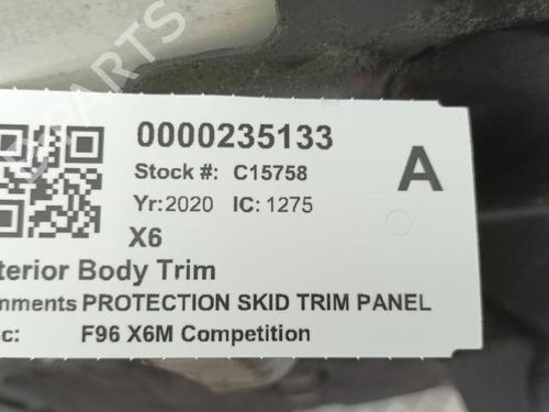 Underbody protection BMW X6 (G06, F96) xDrive M 50 d | BP29651453M92 