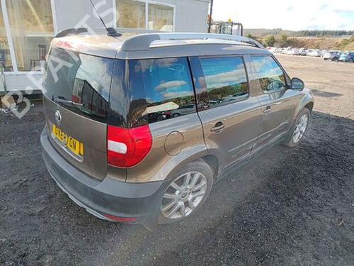 Left front suspension arm SKODA YETI (5L) 2.0 TDI 4x4 | BP29660203M12 