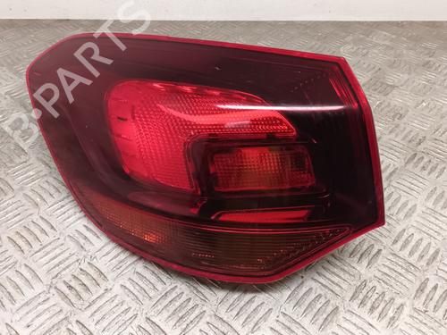 Used Left taillight VAUXHALL ASTRA Mk VI (J) Estate (P10) 1.4 (101 hp) 29678794
