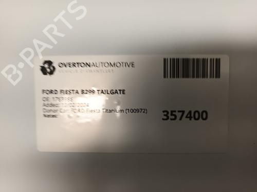Bakluke CC/Kombi-Kupé FORD FIESTA VI (CB1, CCN) 1.0 EcoBoost | BP29657847C6 