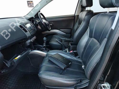 Hjulbue MITSUBISHI OUTLANDER II (CW_W) 2.2 DI-D 4WD | BP29668110C56 