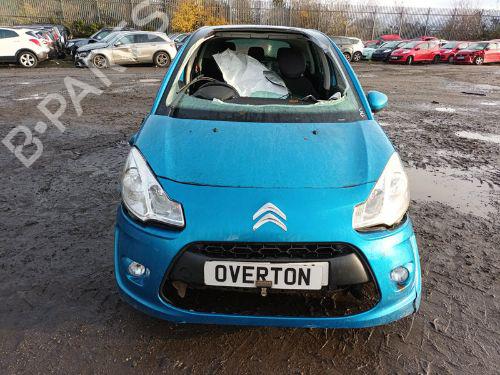 Rear center seatbelt CITROËN C3 II (SC_) 1.4 | BP29682972I27