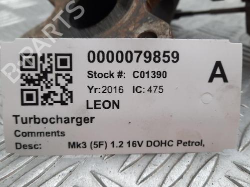 Turbocharger/Supercharger SEAT LEON (5F1) 1.2 TSI | BP29647744M71 