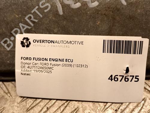 Engine control unit (ECU) FORD TRANSIT Van (FA_ _) 2.2 TDCi | BP29685922M57