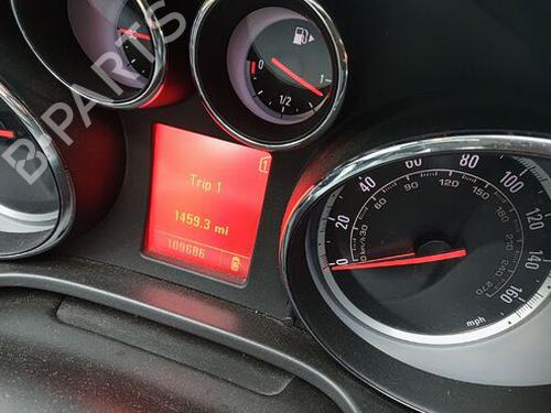 Wzmocnienie zderzaka tylnego VAUXHALL INSIGNIA Mk I (A) Hatchback (G09) 1.8 (68) | BP29662270C73