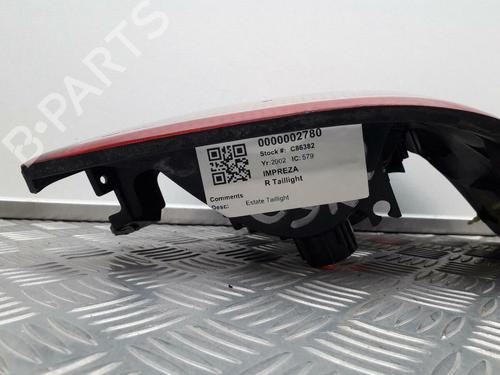 Right taillight SUBARU IMPREZA Estate (GG) 2.0 AWD (GG9) | BP29645314C35 