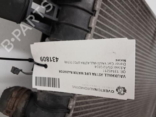 Wasserkühler VAUXHALL ASTRA Mk V (H) (A04) 1.6 (L48) | BP29668593M31 
