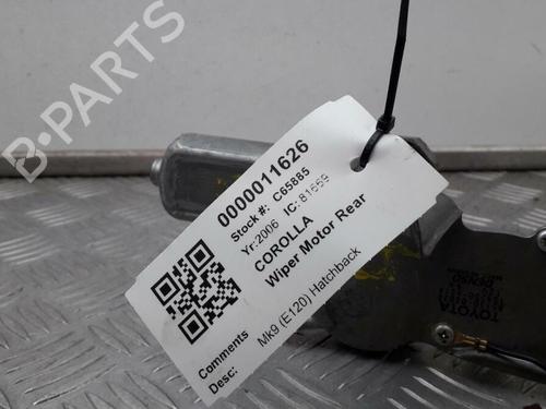 Rear wiper motor TOYOTA COROLLA (_E12_) 1.6 VVT-i (ZZE121_, ZZE121R) | BP29645904M102 