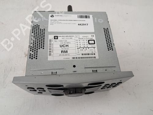 Radio VAUXHALL CORSA Mk III (D) (S07) 1.0 (L08) | BP29673467E6 