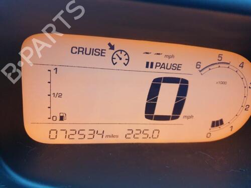 Sikkerhetsbelte bak i midten CITROËN C3 Picasso (SH_) 1.6 HDi 110 | BP29647002I27