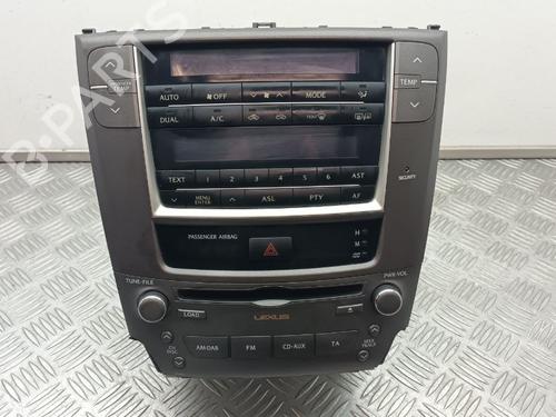 Radio LEXUS IS II (_E2_) 220d (ALE20) (177 hp) 29674963