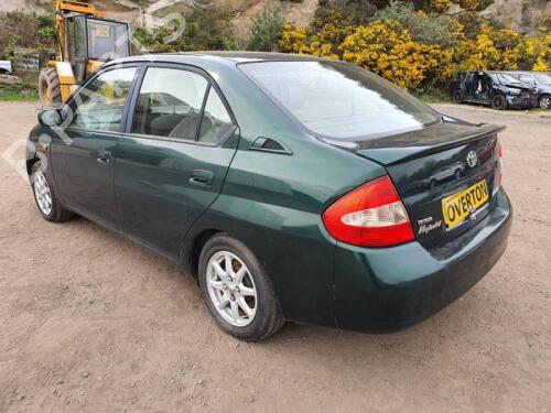 Windscreen washer tank TOYOTA PRIUS Saloon (_W1_) 1.5 Hybrid (NHW1_) | BP29650417C113 