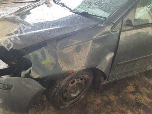 Airbag styreenhed VW POLO IV (9N_, 9A_) 1.6 Flex | BP29674500M53 