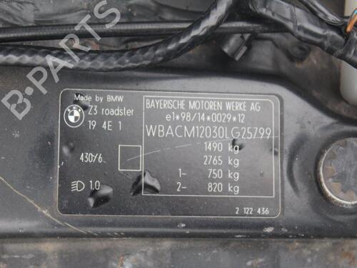 Front wiper motor BMW Z3 Roadster (E36) 1.9 i | BP29674216M29 