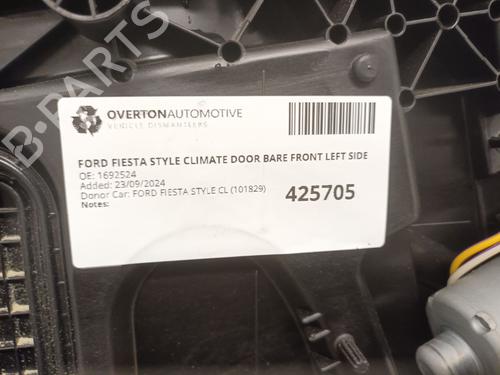 Left front door FORD FIESTA V (JH_, JD_) 1.25 16V | BP29666604C2 