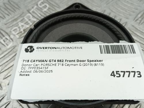 Speaker PORSCHE 718 CAYMAN (982) 4.0 GT4 (982810, 982811) | BP29679973E2