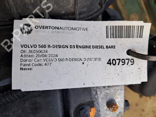 Engine VOLVO S60 II (134) D3 | BP29662397M1