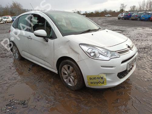 Rear left seatbelt CITROËN C3 II (SC_) 1.2 VTi 82 | BP29657450I29