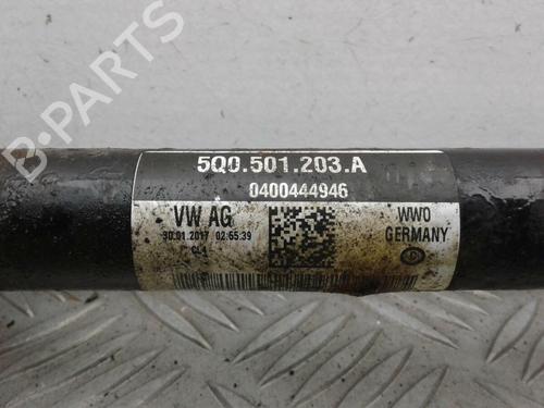 Left rear driveshaft AUDI A3 Sportback (8VA, 8VF) S3 quattro | BP28654674M40 