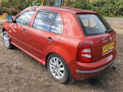 Andre SKODA FABIA I (6Y2) 1.9 SDI | BP29655508O1 