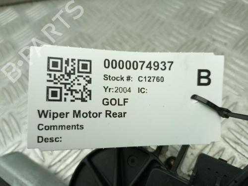 Ruitenwissermotor achter VW GOLF V (1K1) 2.0 SDI | BP29647652M102 