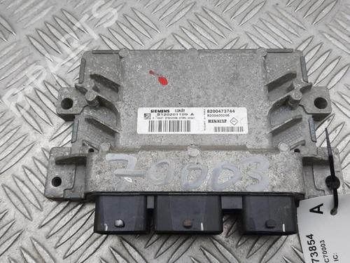 Computer motormanagement RENAULT CLIO II (BB_, CB_) 1.2 16V (BB05, BB0W, BB11, BB27, BB2T, BB2U, BB2V, CB05,... (75 hp) 29647631